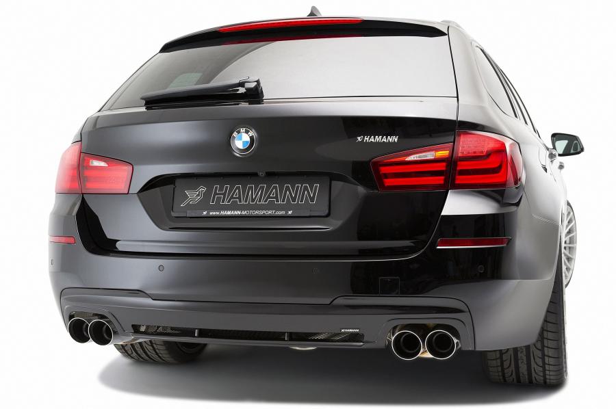 BMW 5-Series Touring by Hamann 2011 года  (фото 3 из 10)